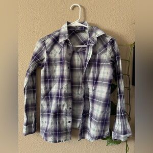 Cruel girl button up shirt